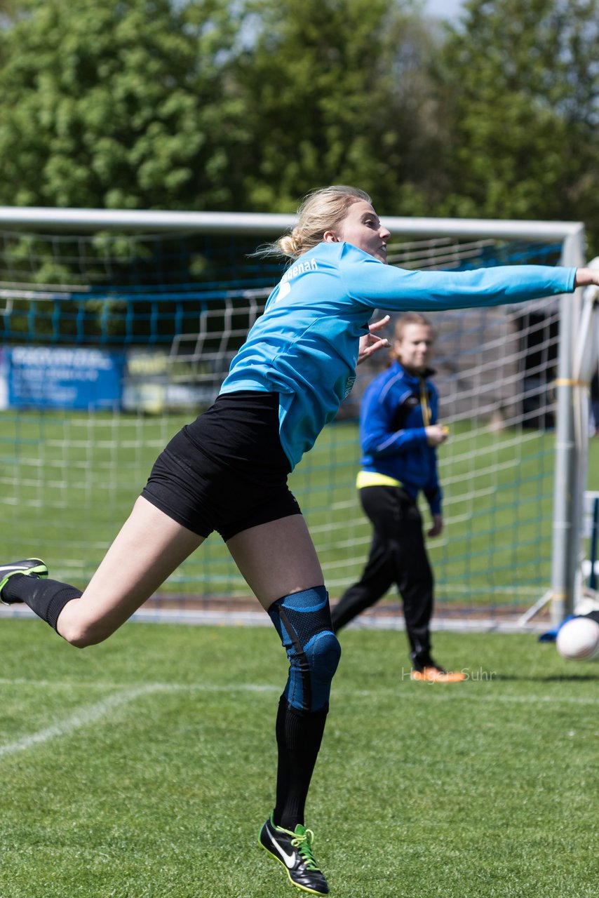 Bild 310 - Faustball Frauen Wiemersdorf